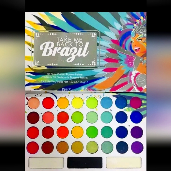 NIB BH Cosmetics Take Me Back to Brazil palette - Picture 1 of 3